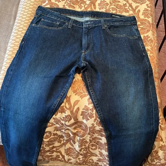 Brand new (tags removed) BONOBOS 36x32 SLIM jeans - color Blue Chalk - Picture 2 of 2